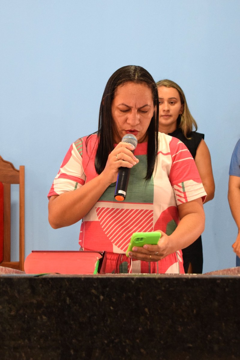 Prefeito Nilton Bacelar participa de solenidade de posse do Conselho Tutelar em Pau D’arco do Piauí