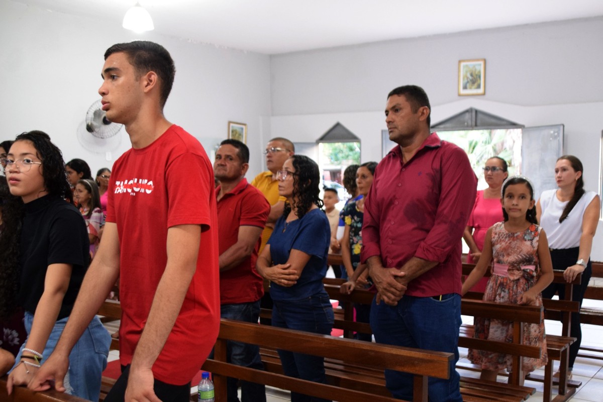 Prefeito Nilton Bacelar participa de solenidade de posse do Conselho Tutelar em Pau D’arco do Piauí