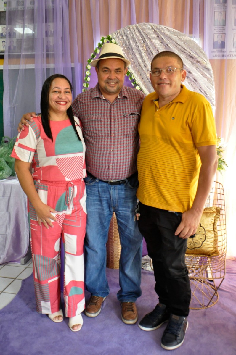 Prefeito Nilton Bacelar participa de solenidade de posse do Conselho Tutelar em Pau D’arco do Piauí