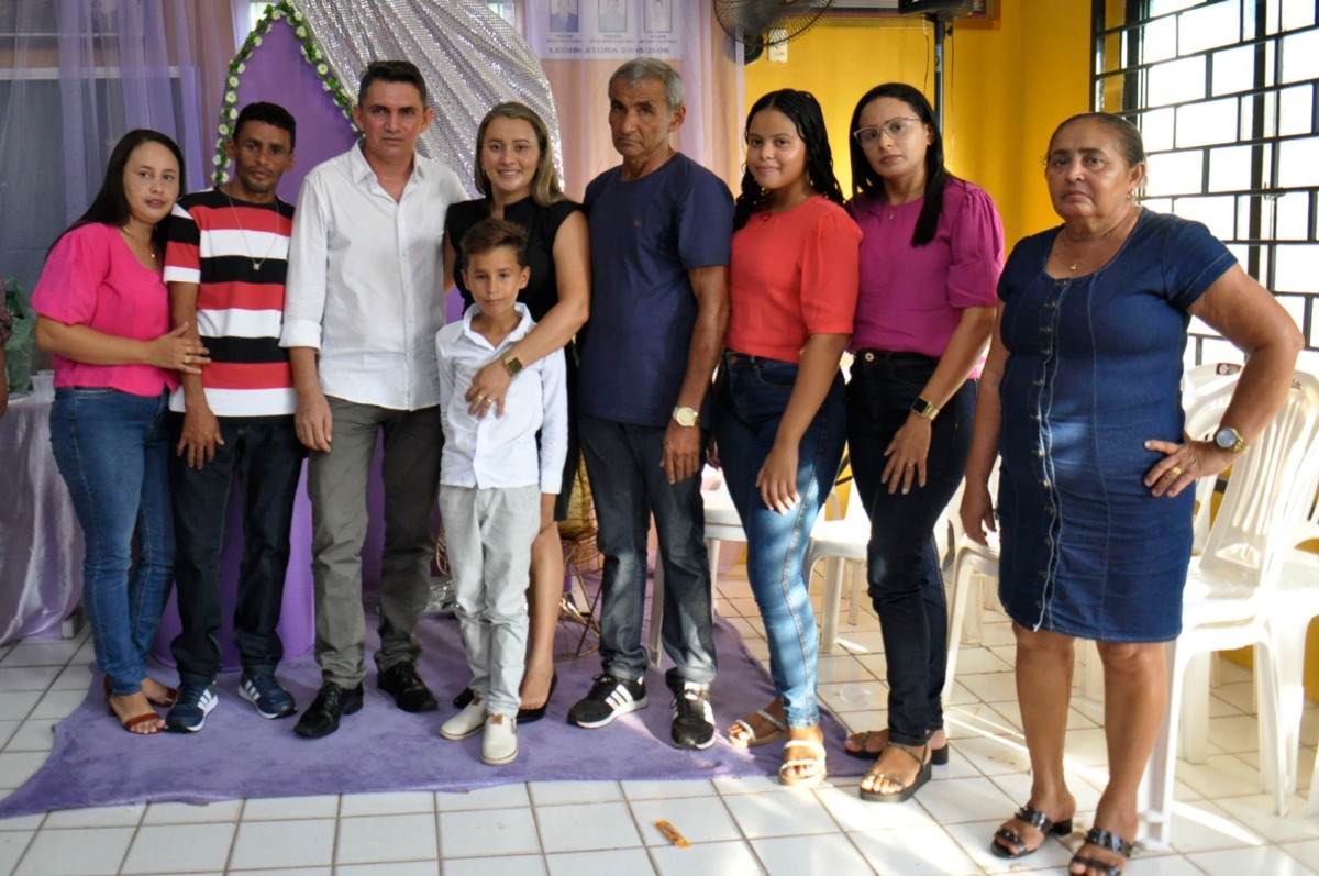 Prefeito Nilton Bacelar participa de solenidade de posse do Conselho Tutelar em Pau D’arco do Piauí