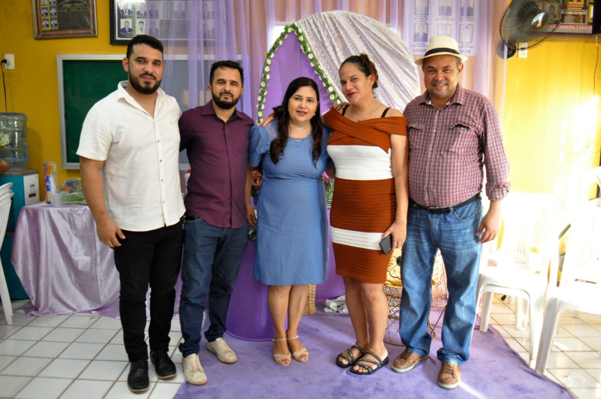 Prefeito Nilton Bacelar participa de solenidade de posse do Conselho Tutelar em Pau D’arco do Piauí