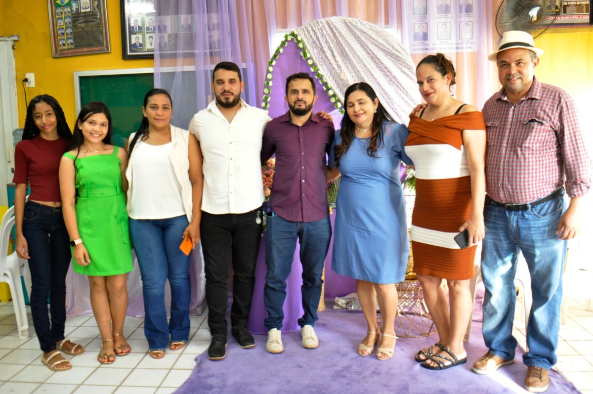 Prefeito Nilton Bacelar participa de solenidade de posse do Conselho Tutelar em Pau D’arco do Piauí