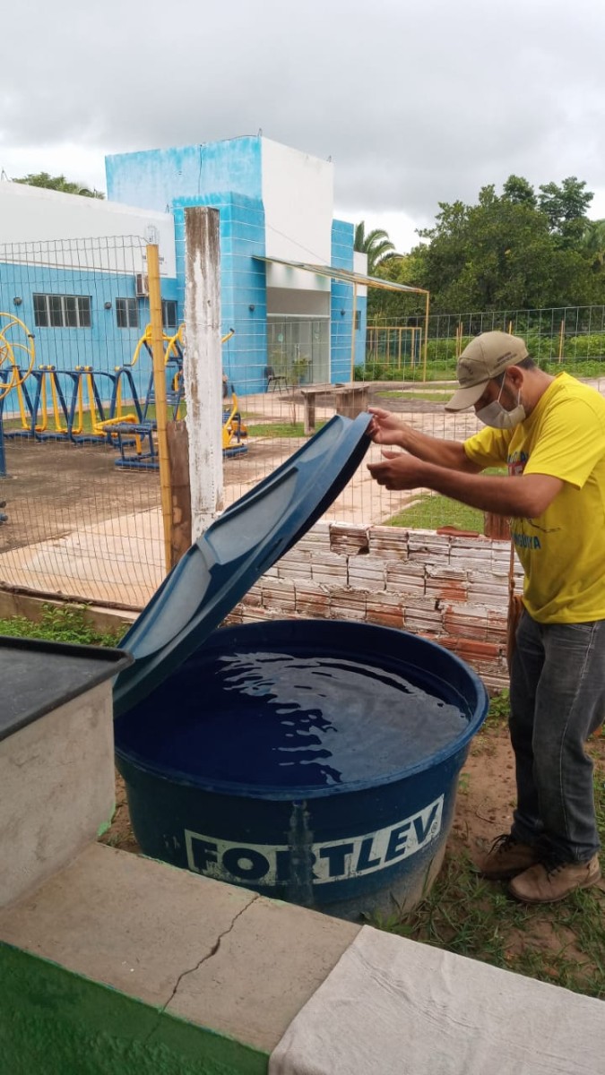 Agentes de endemias intensificam ações de combate à dengue em Pau D’arco do Piauí