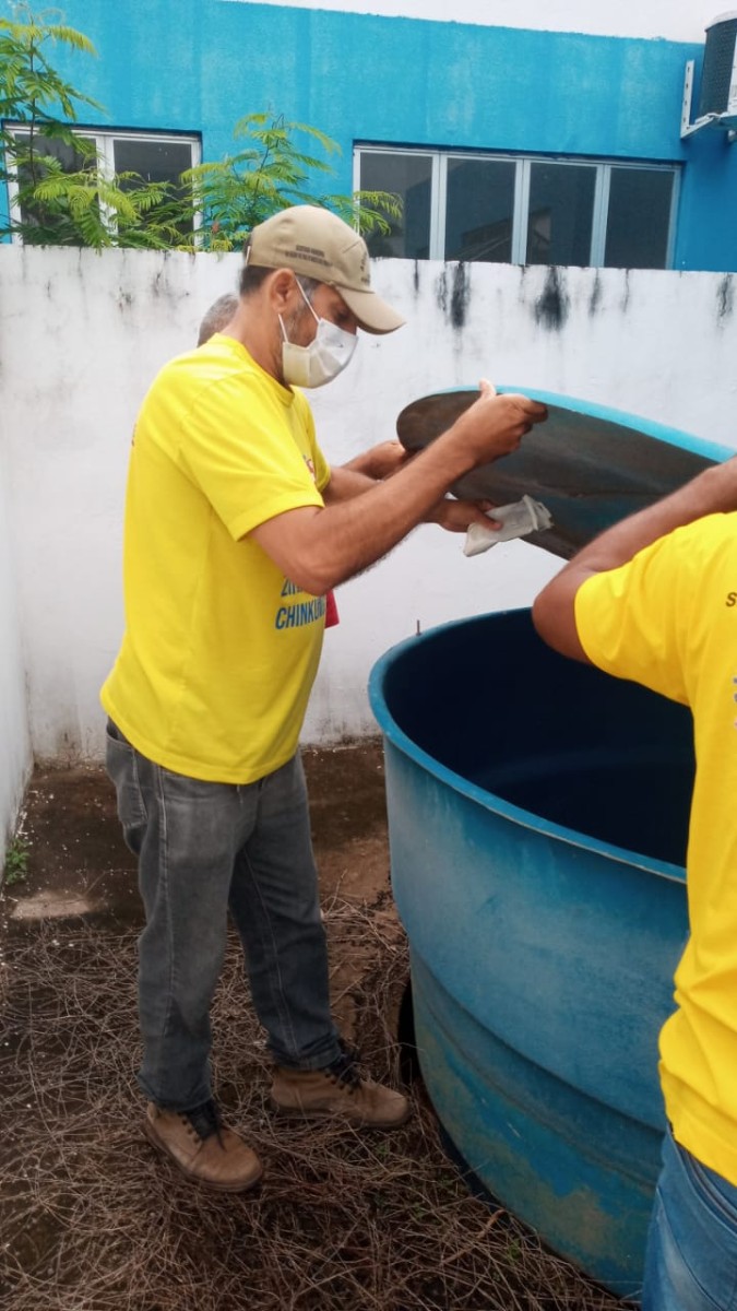 Agentes de endemias intensificam ações de combate à dengue em Pau D’arco do Piauí