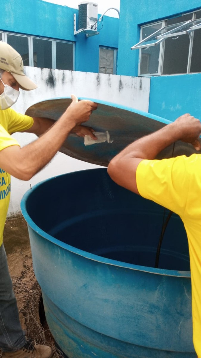 Agentes de endemias intensificam ações de combate à dengue em Pau D’arco do Piauí