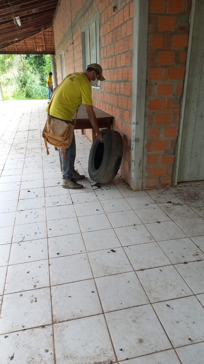 Agentes de endemias intensificam ações de combate à dengue em Pau D’arco do Piauí