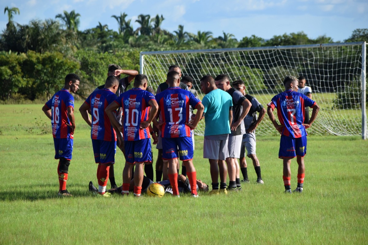 Fonte Nova vence de goleada e conquista o título da Taça Zezé Bacelar em Pau D’arco do Piauí