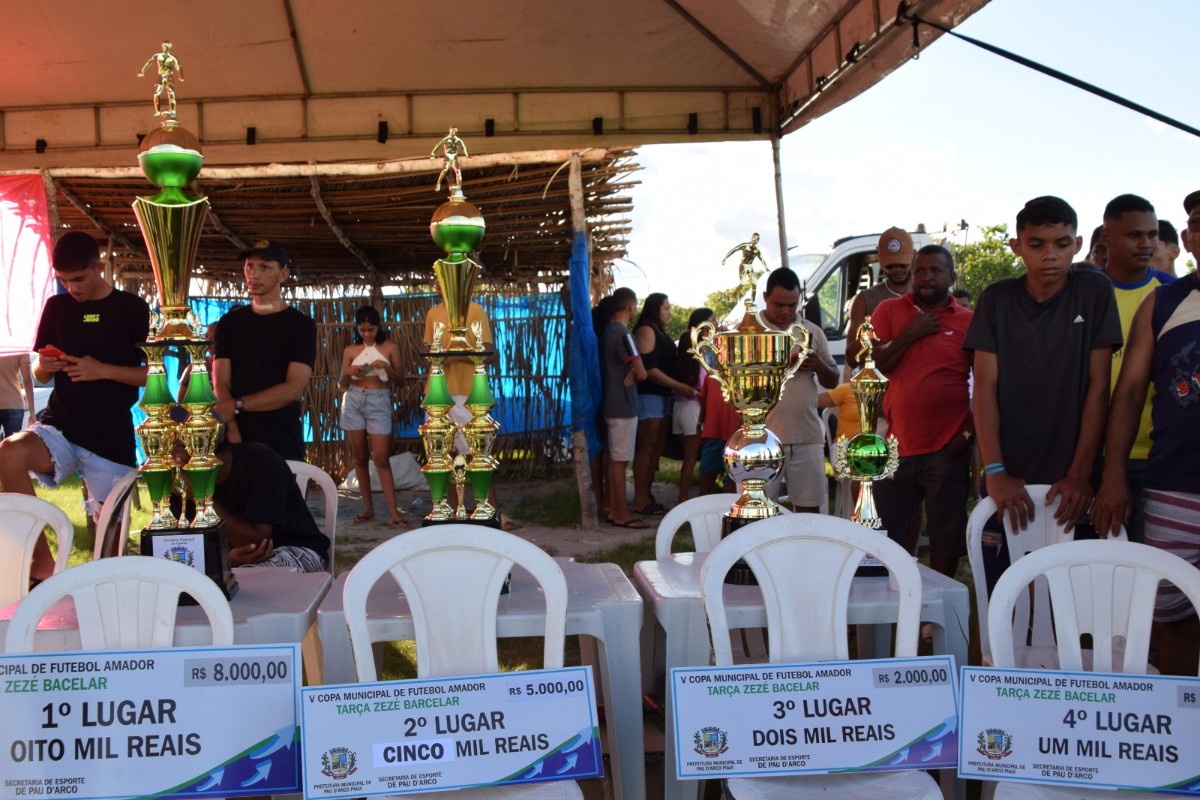 Fonte Nova vence de goleada e conquista o título da Taça Zezé Bacelar em Pau D’arco do Piauí