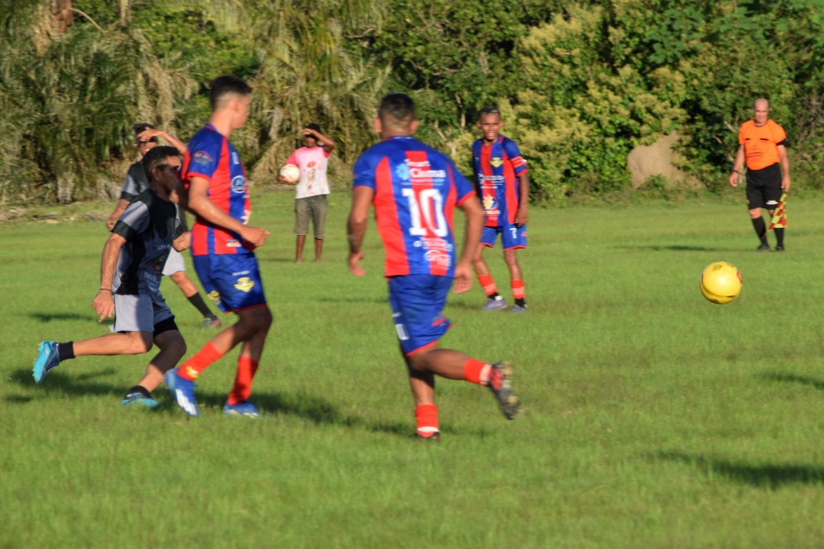 Fonte Nova vence de goleada e conquista o título da Taça Zezé Bacelar em Pau D’arco do Piauí