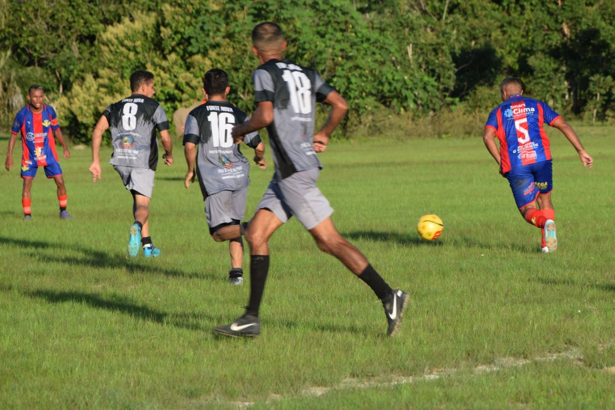 Fonte Nova vence de goleada e conquista o título da Taça Zezé Bacelar em Pau D’arco do Piauí