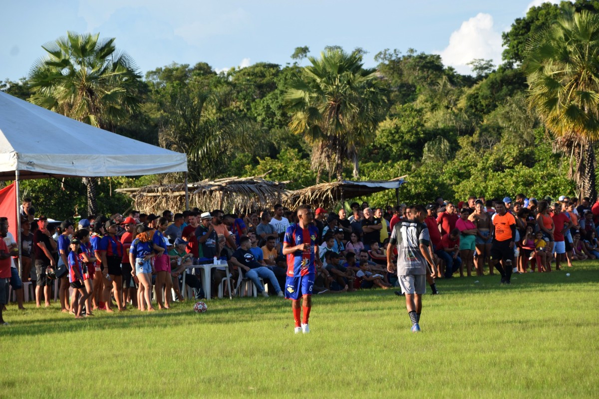 Fonte Nova vence de goleada e conquista o título da Taça Zezé Bacelar em Pau D’arco do Piauí