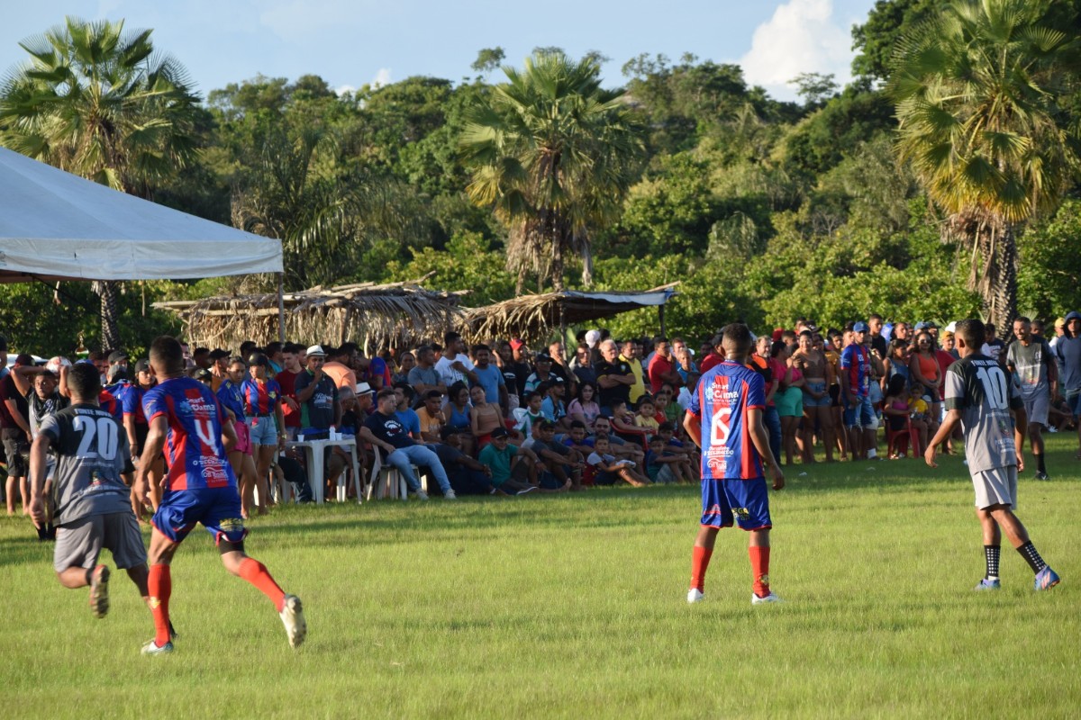 Fonte Nova vence de goleada e conquista o título da Taça Zezé Bacelar em Pau D’arco do Piauí