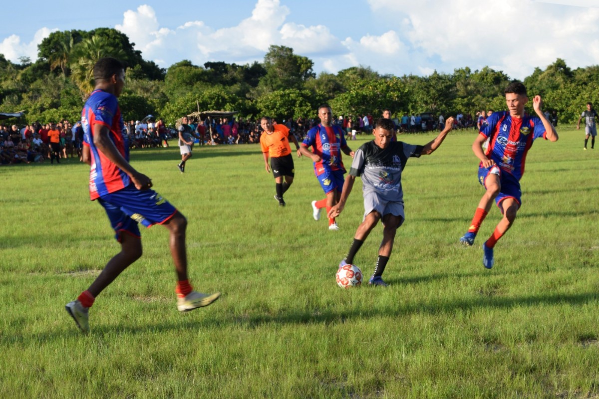 Fonte Nova vence de goleada e conquista o título da Taça Zezé Bacelar em Pau D’arco do Piauí