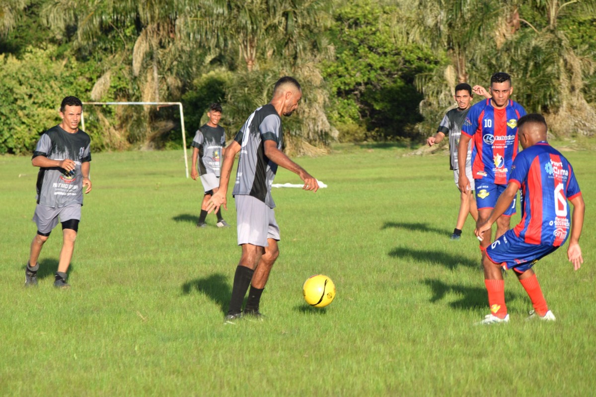 Fonte Nova vence de goleada e conquista o título da Taça Zezé Bacelar em Pau D’arco do Piauí