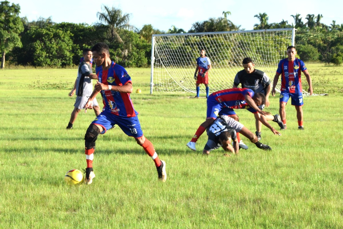 Fonte Nova vence de goleada e conquista o título da Taça Zezé Bacelar em Pau D’arco do Piauí