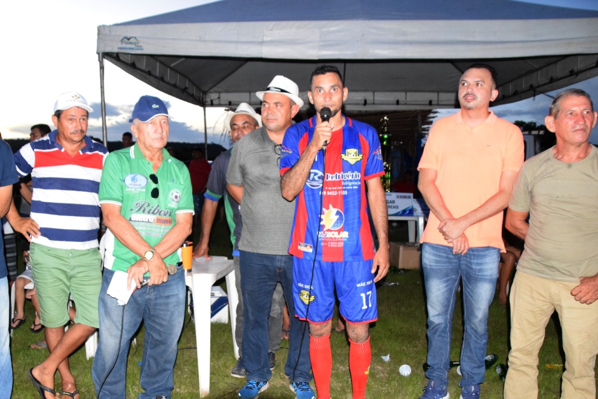 Fonte Nova vence de goleada e conquista o título da Taça Zezé Bacelar em Pau D’arco do Piauí