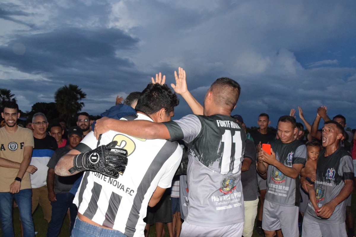 Fonte Nova vence de goleada e conquista o título da Taça Zezé Bacelar em Pau D’arco do Piauí