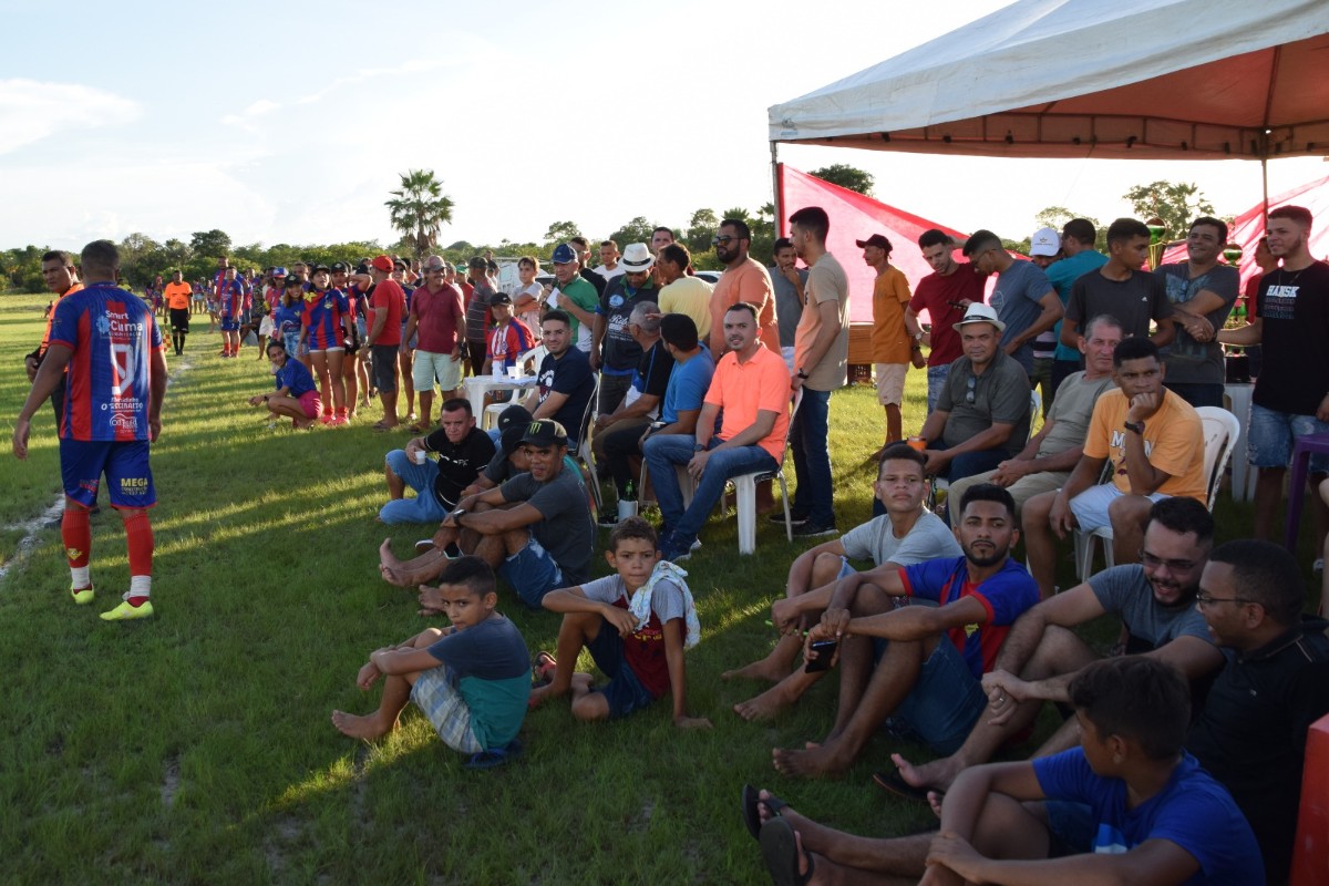 Fonte Nova vence de goleada e conquista o título da Taça Zezé Bacelar em Pau D’arco do Piauí