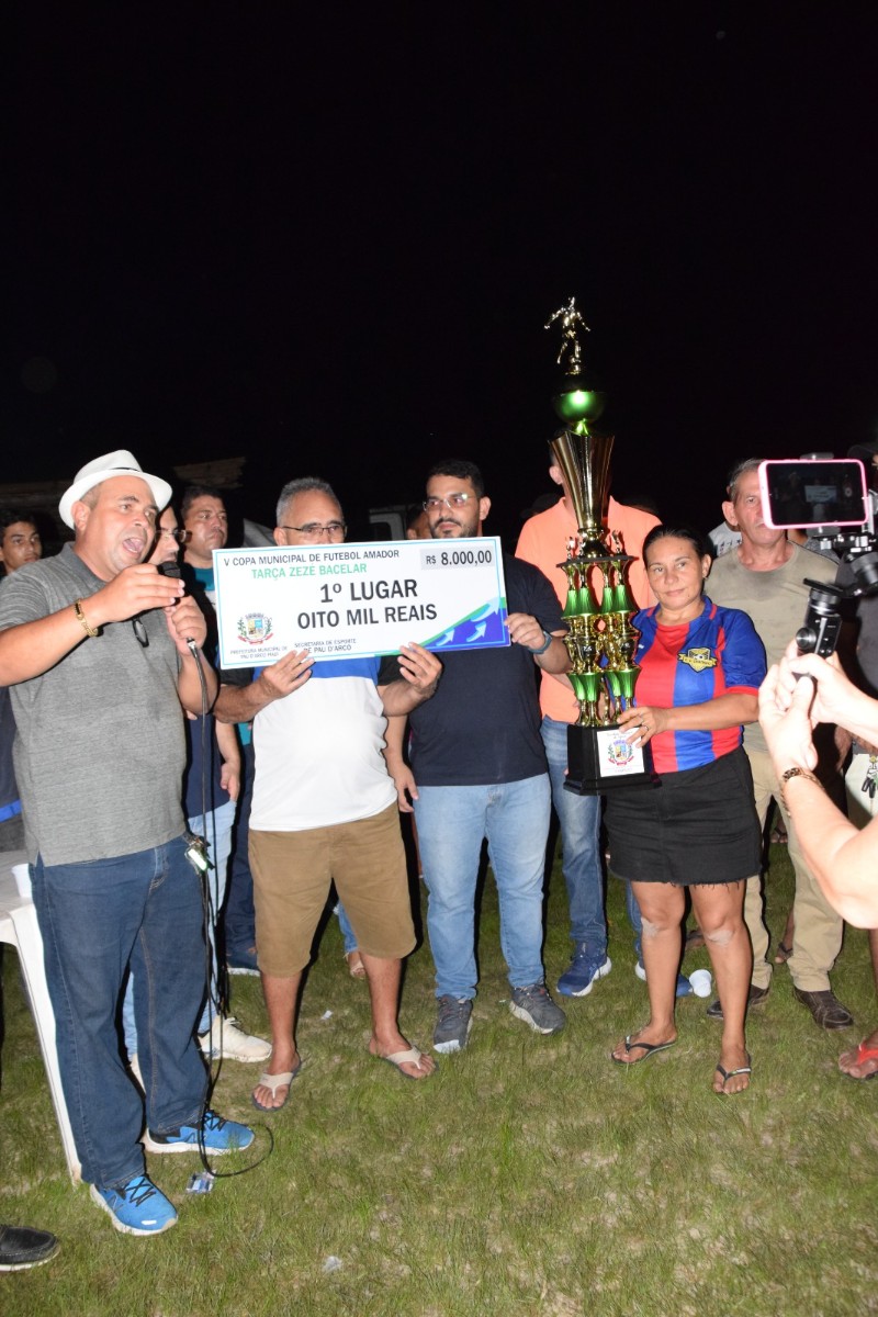 Fonte Nova vence de goleada e conquista o título da Taça Zezé Bacelar em Pau D’arco do Piauí