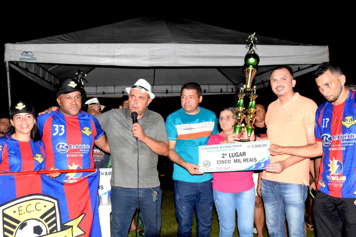 Fonte Nova vence de goleada e conquista o título da Taça Zezé Bacelar em Pau D’arco do Piauí