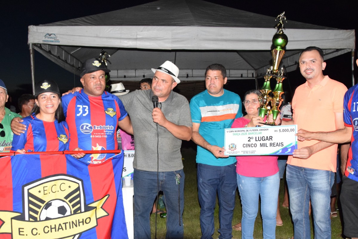 Fonte Nova vence de goleada e conquista o título da Taça Zezé Bacelar em Pau D’arco do Piauí