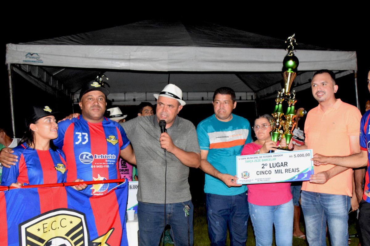 Fonte Nova vence de goleada e conquista o título da Taça Zezé Bacelar em Pau D’arco do Piauí