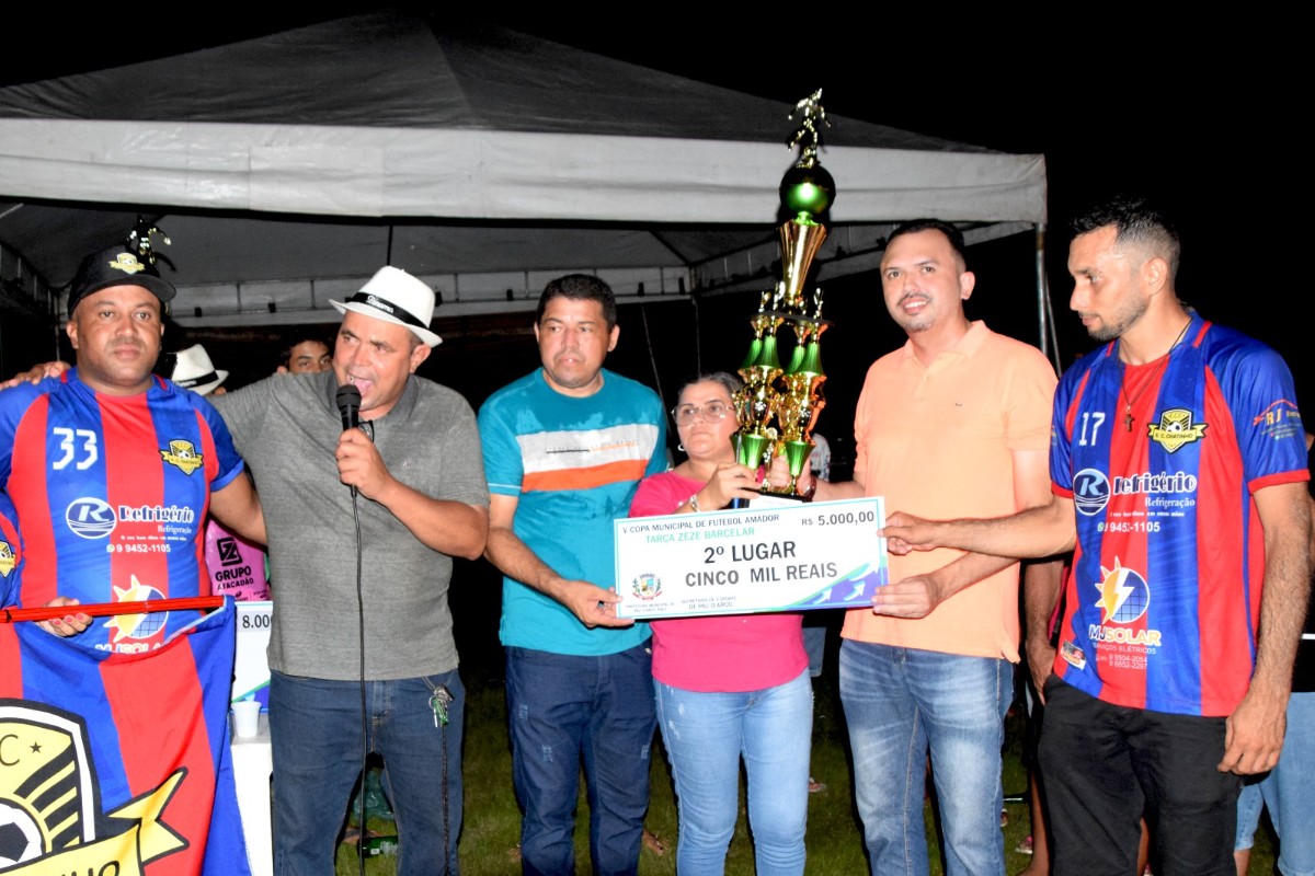 Fonte Nova vence de goleada e conquista o título da Taça Zezé Bacelar em Pau D’arco do Piauí