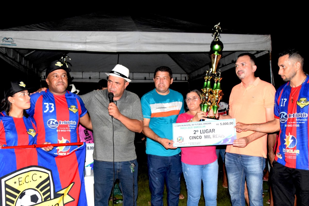 Fonte Nova vence de goleada e conquista o título da Taça Zezé Bacelar em Pau D’arco do Piauí