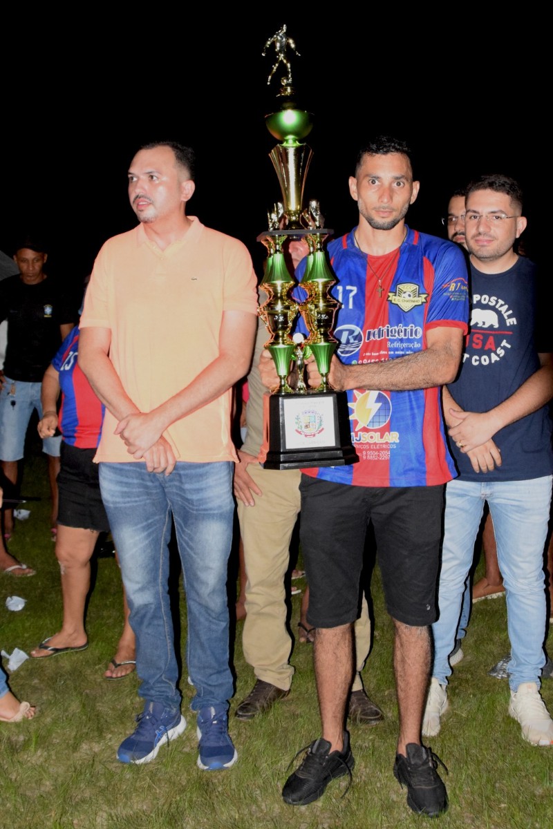 Fonte Nova vence de goleada e conquista o título da Taça Zezé Bacelar em Pau D’arco do Piauí