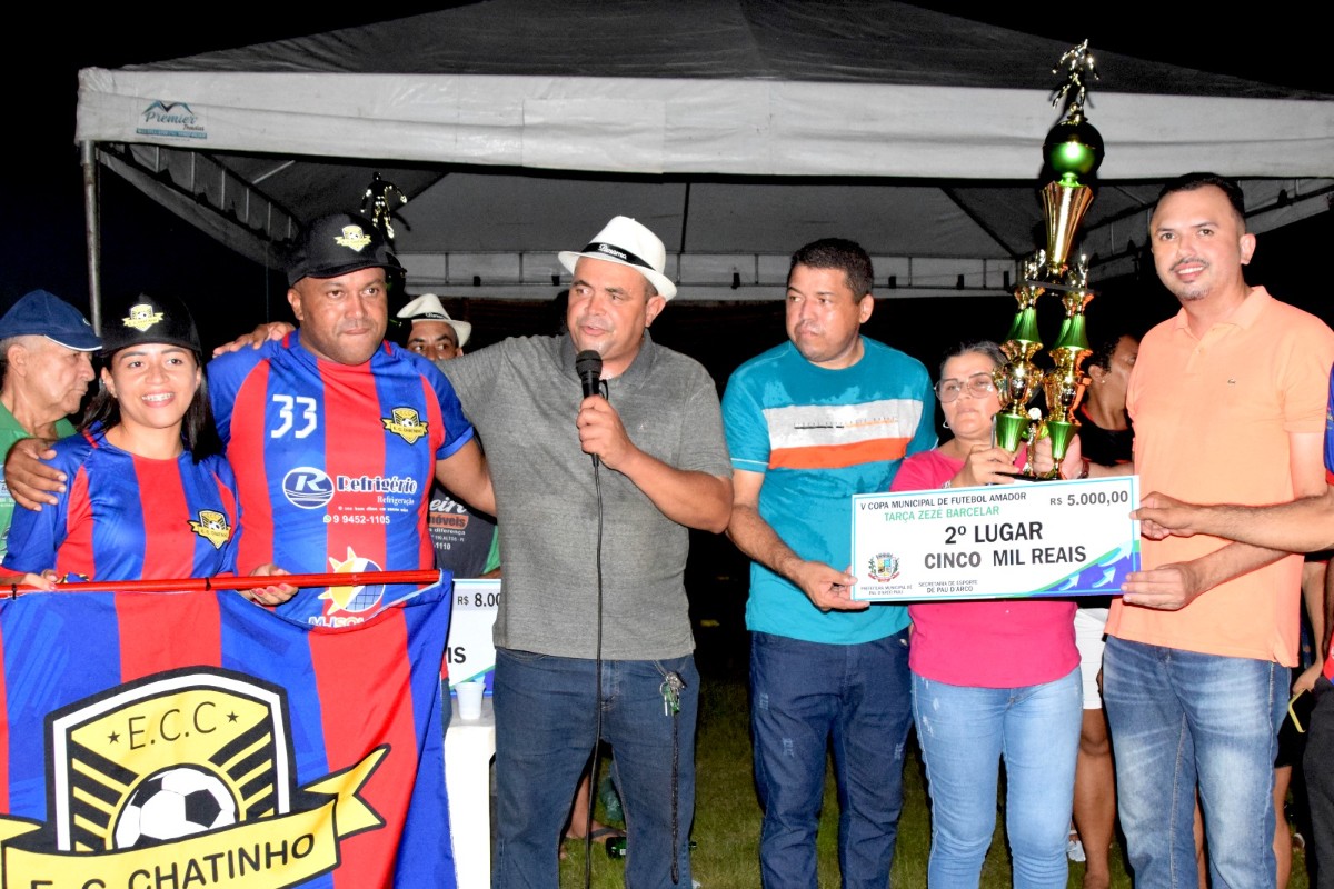 Fonte Nova vence de goleada e conquista o título da Taça Zezé Bacelar em Pau D’arco do Piauí