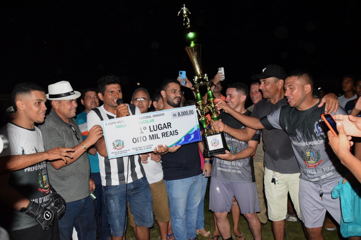 Fonte Nova vence de goleada e conquista o título da Taça Zezé Bacelar em Pau D’arco do Piauí