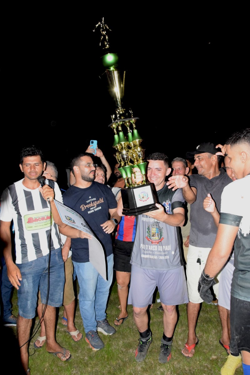 Fonte Nova vence de goleada e conquista o título da Taça Zezé Bacelar em Pau D’arco do Piauí