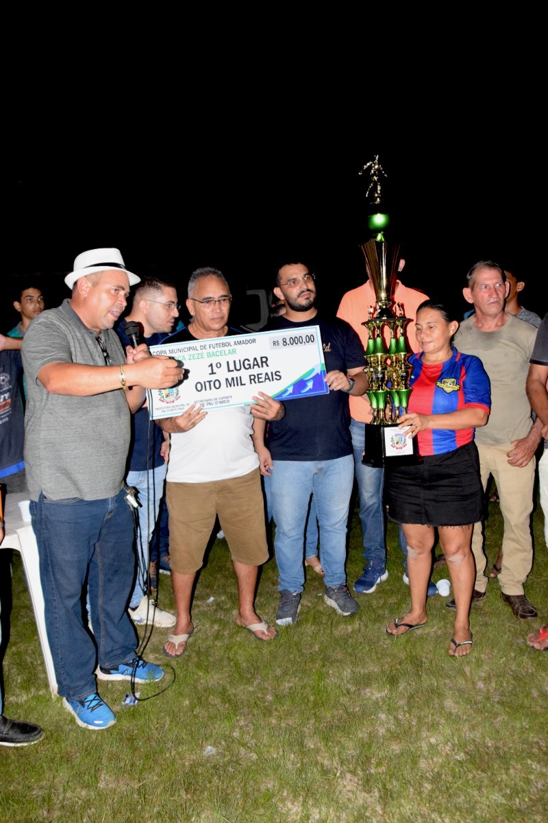 Fonte Nova vence de goleada e conquista o título da Taça Zezé Bacelar em Pau D’arco do Piauí