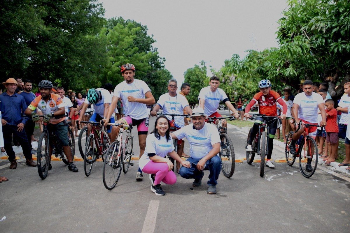 PREFEITURA DE PAU D’ARCO DO PIAUÍ CELEBRA DIA DO TRABALHADOR COM CORRIDA DE RUA E PREMIAÇÕES