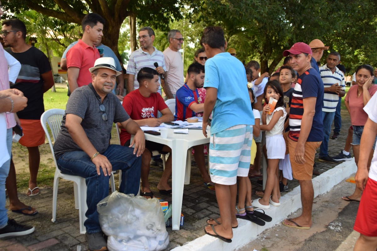 PREFEITURA DE PAU D’ARCO DO PIAUÍ CELEBRA DIA DO TRABALHADOR COM CORRIDA DE RUA E PREMIAÇÕES