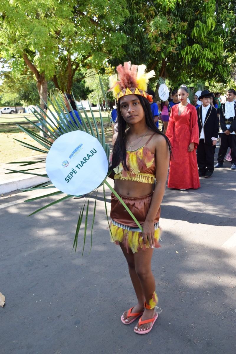 PREFEITURA REALIZA DESFILE CÍVICO DO 7 DE SETEMBRO EM PAU D’ARCO DO PIAUÍ