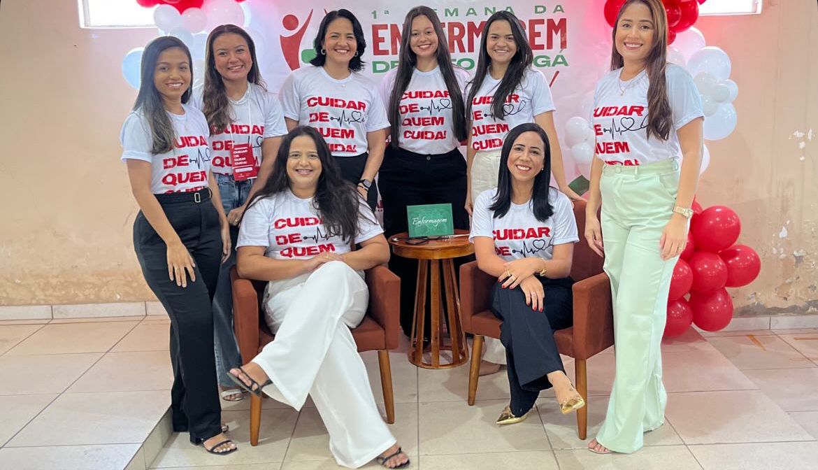 Semana da Enfermagem reuniu vários profissionais em Alto Longá