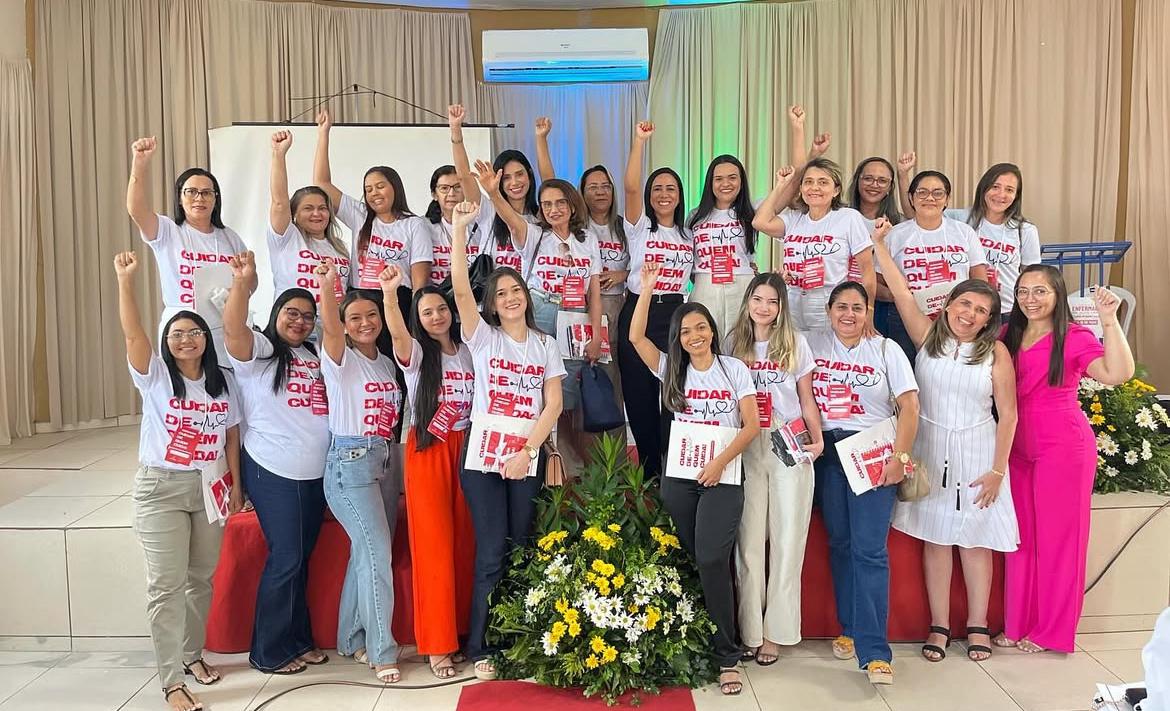 Semana da Enfermagem reuniu vários profissionais em Alto Longá
