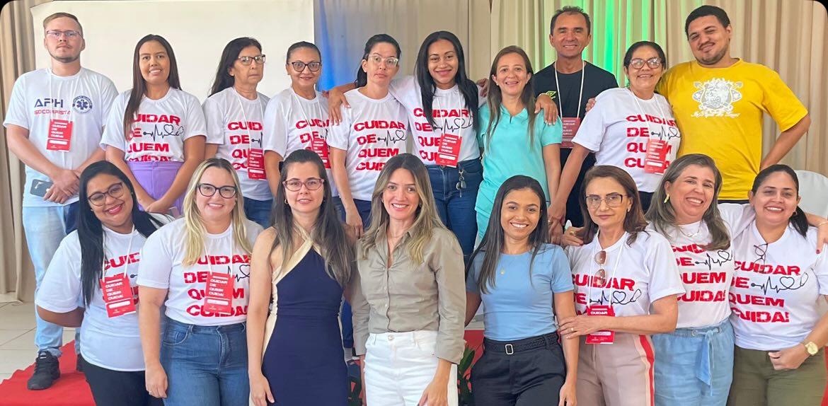 Semana da Enfermagem reuniu vários profissionais em Alto Longá