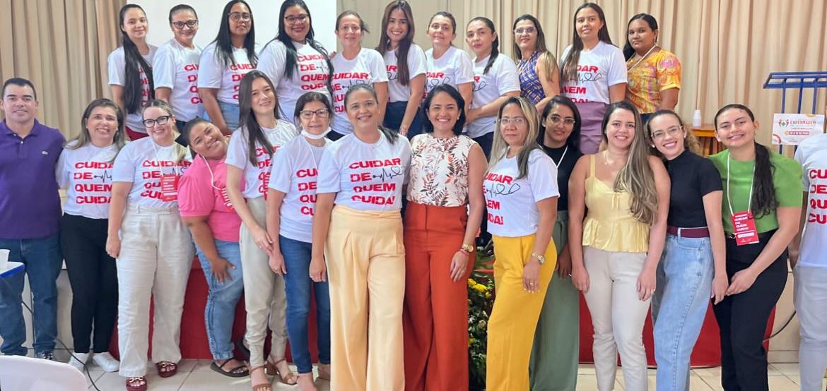 Semana da Enfermagem reuniu vários profissionais em Alto Longá