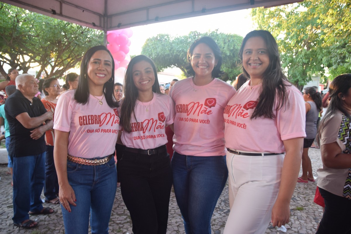 Prefeitura de Alto Longá realiza festa das Mães com sorteios de vários brindes