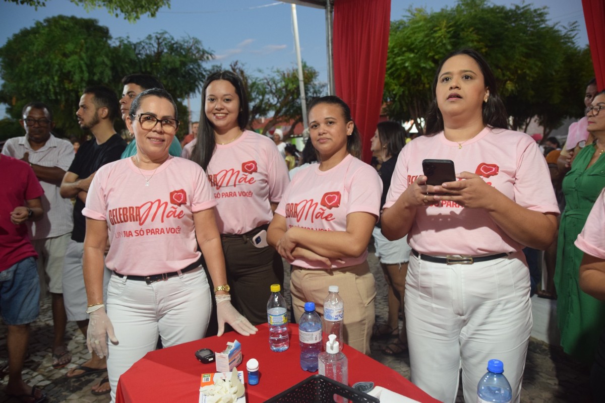 Prefeitura de Alto Longá realiza festa das Mães com sorteios de vários brindes