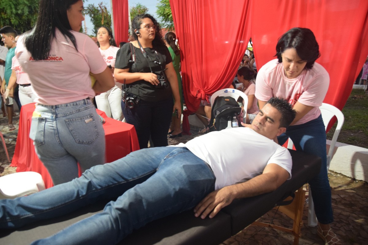 Prefeitura de Alto Longá realiza festa das Mães com sorteios de vários brindes