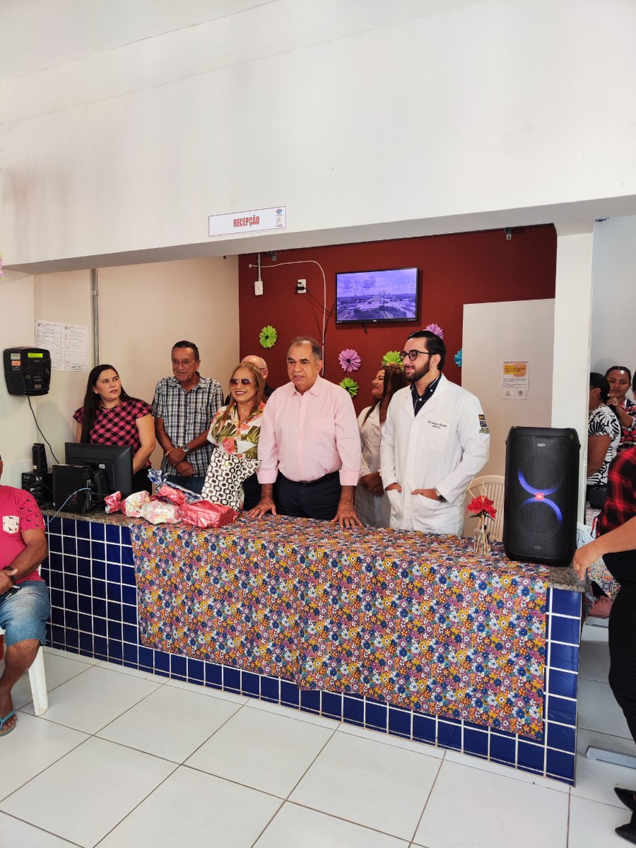 UBS Francisco Alves de Lemos de Pau D’arco do Piauí chama atenção para a prevenção e controle da hipertensão e do diabetes