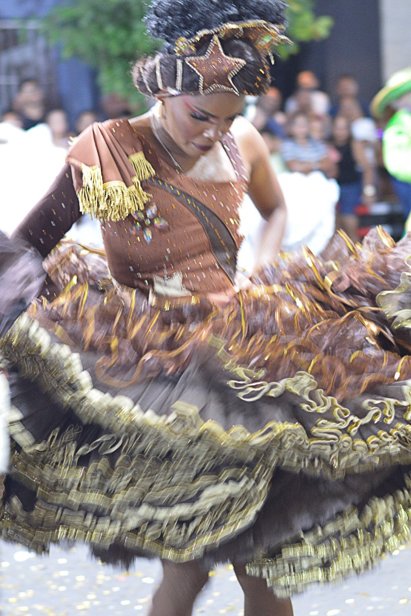 Abertura do I Festival de Folguedos da cidade de Alto Longá
