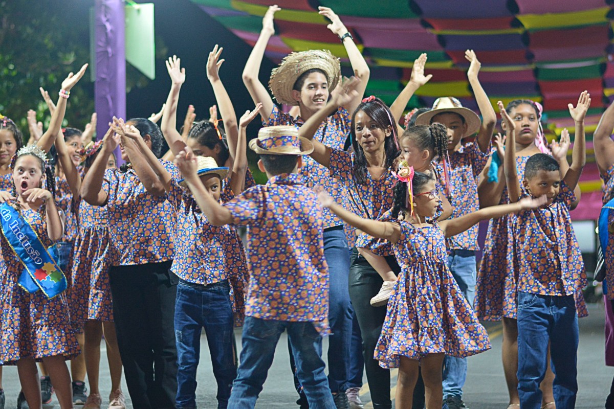 Abertura do I Festival de Folguedos da cidade de Alto Longá