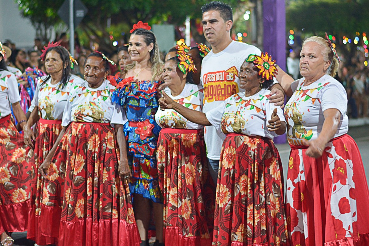 Abertura do I Festival de Folguedos da cidade de Alto Longá