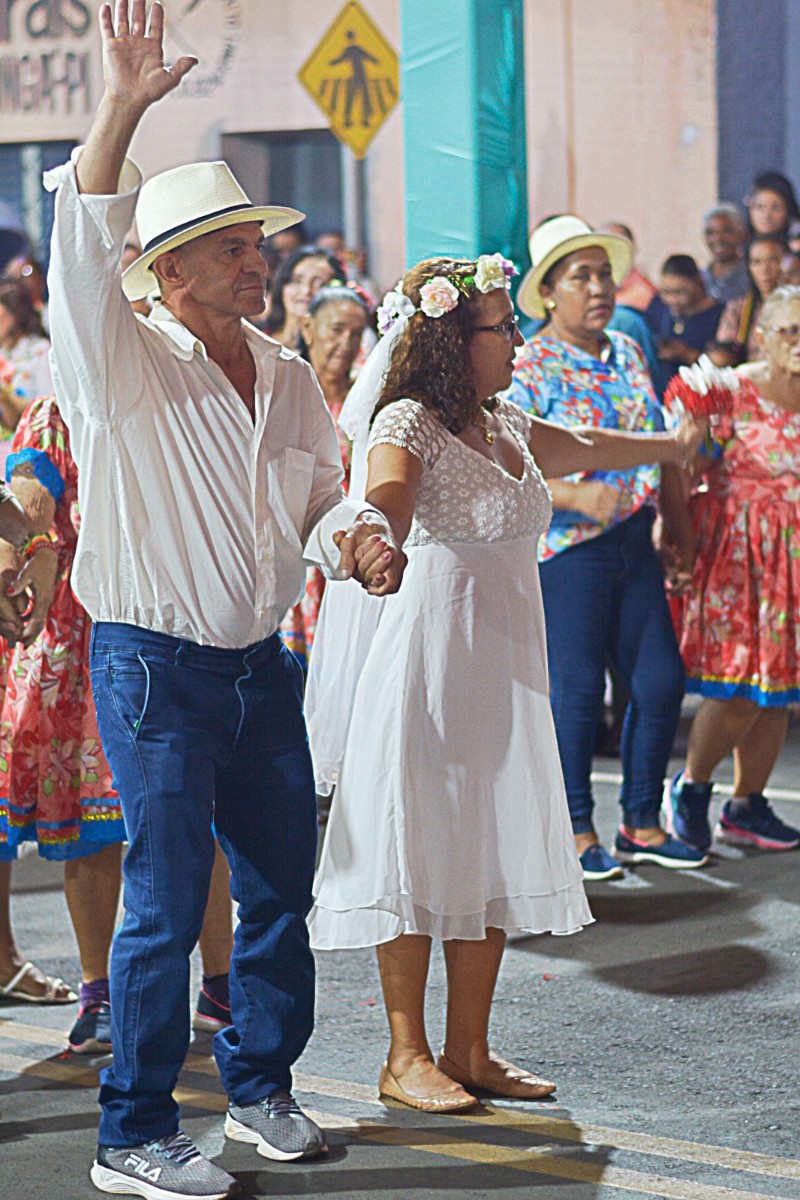 Abertura do I Festival de Folguedos da cidade de Alto Longá