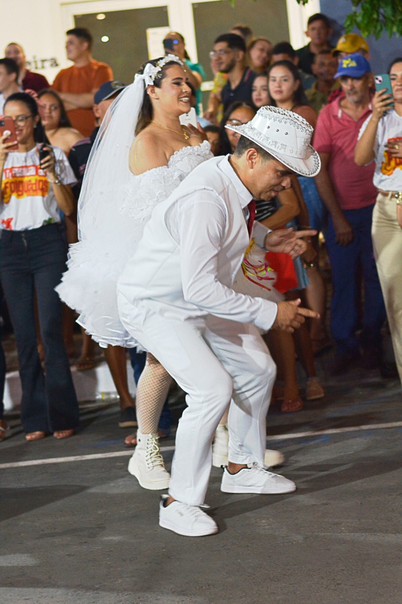 Abertura do I Festival de Folguedos da cidade de Alto Longá
