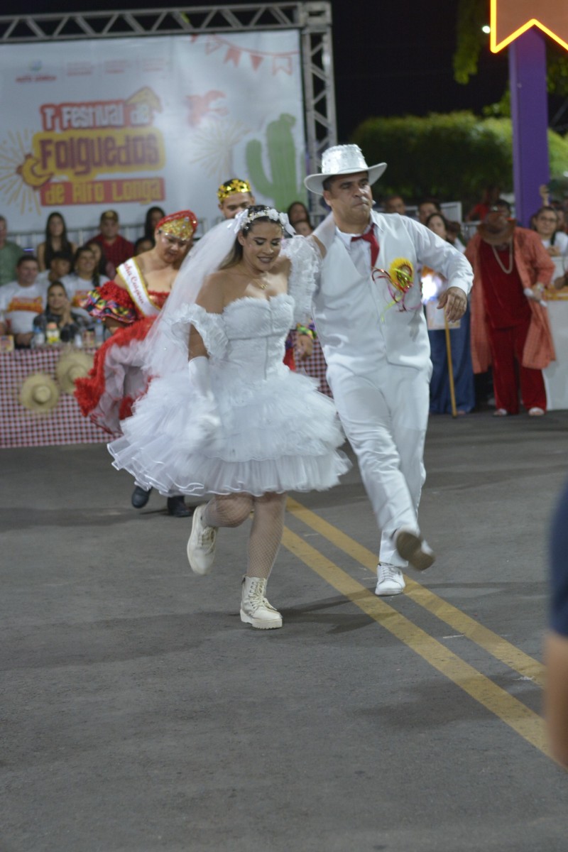Abertura do I Festival de Folguedos da cidade de Alto Longá